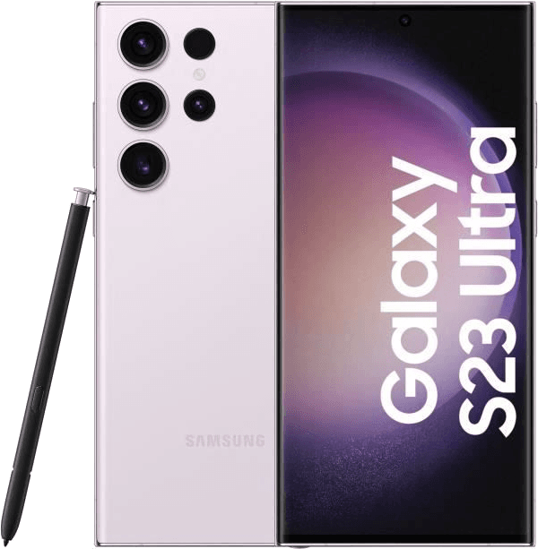 Samsung Galaxy S23 Ultra purple
