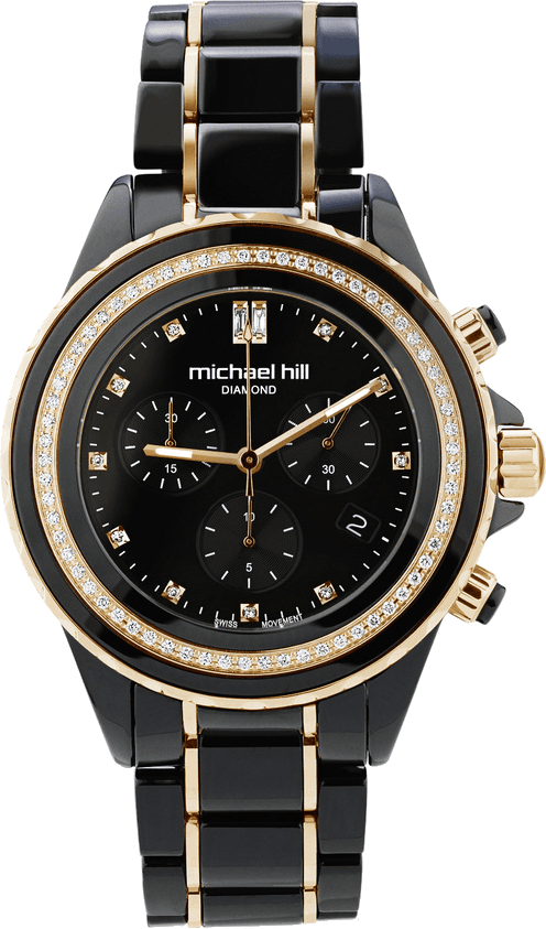 Michael Hill black golden black
