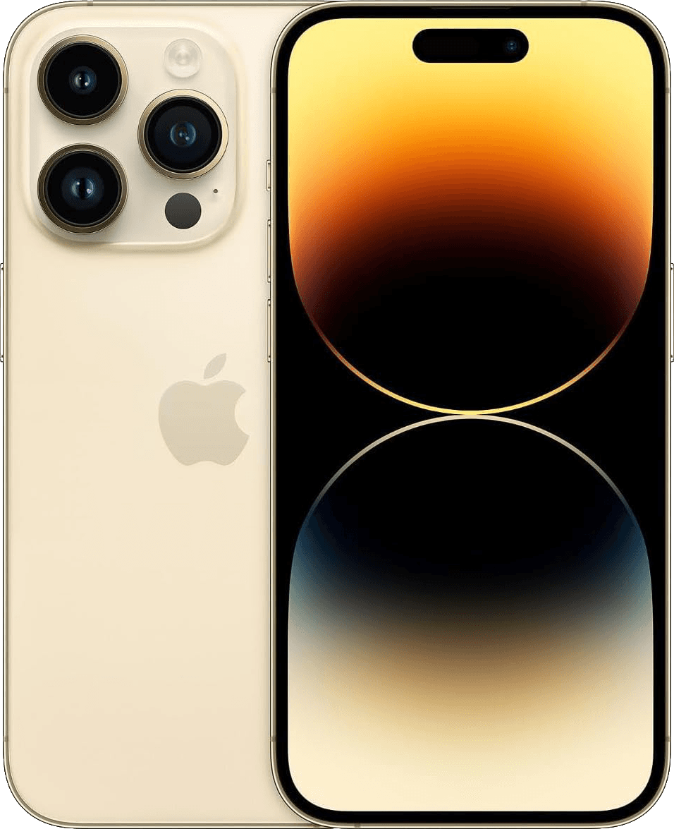 Iphone 14 Pro golden