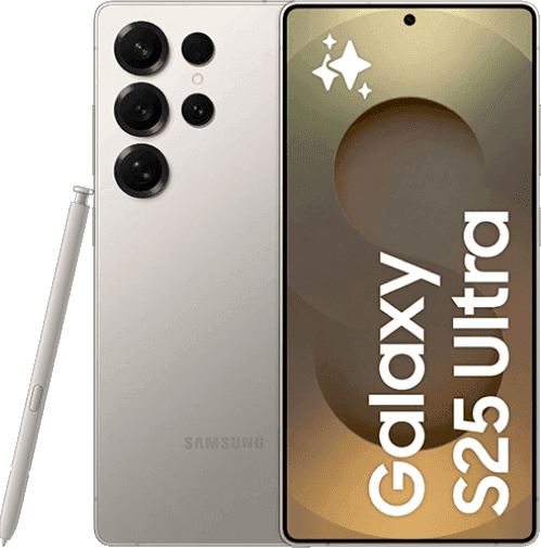 Samsung Galaxy S25 Ultra silver