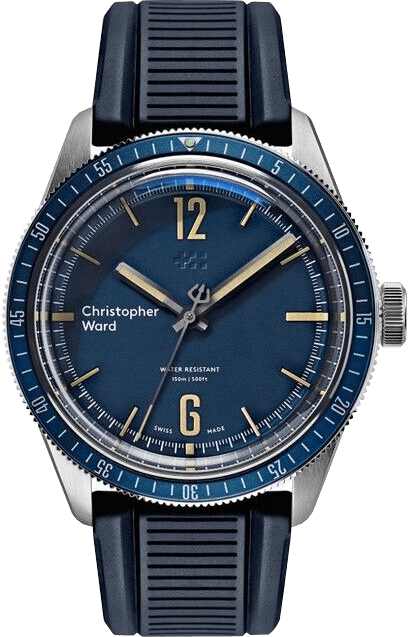 Christopher Ward blue