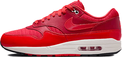 Nike red and white