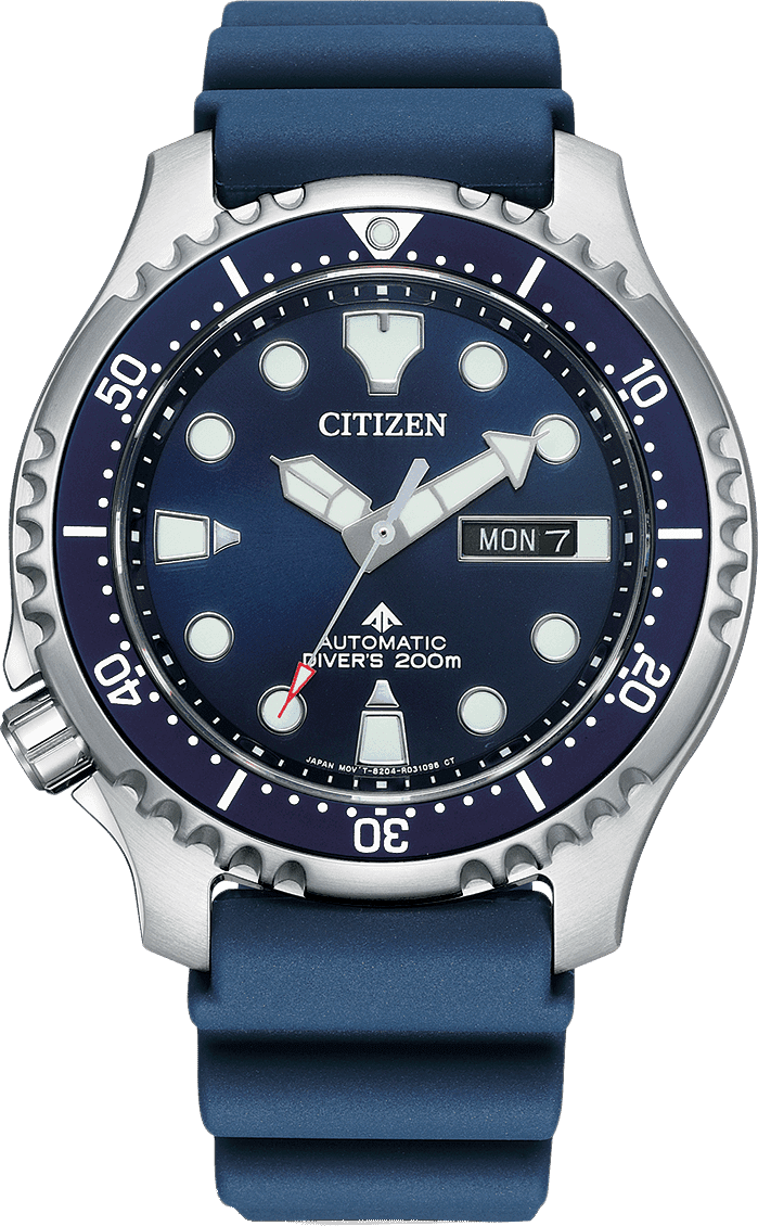Citizen blue silver blue