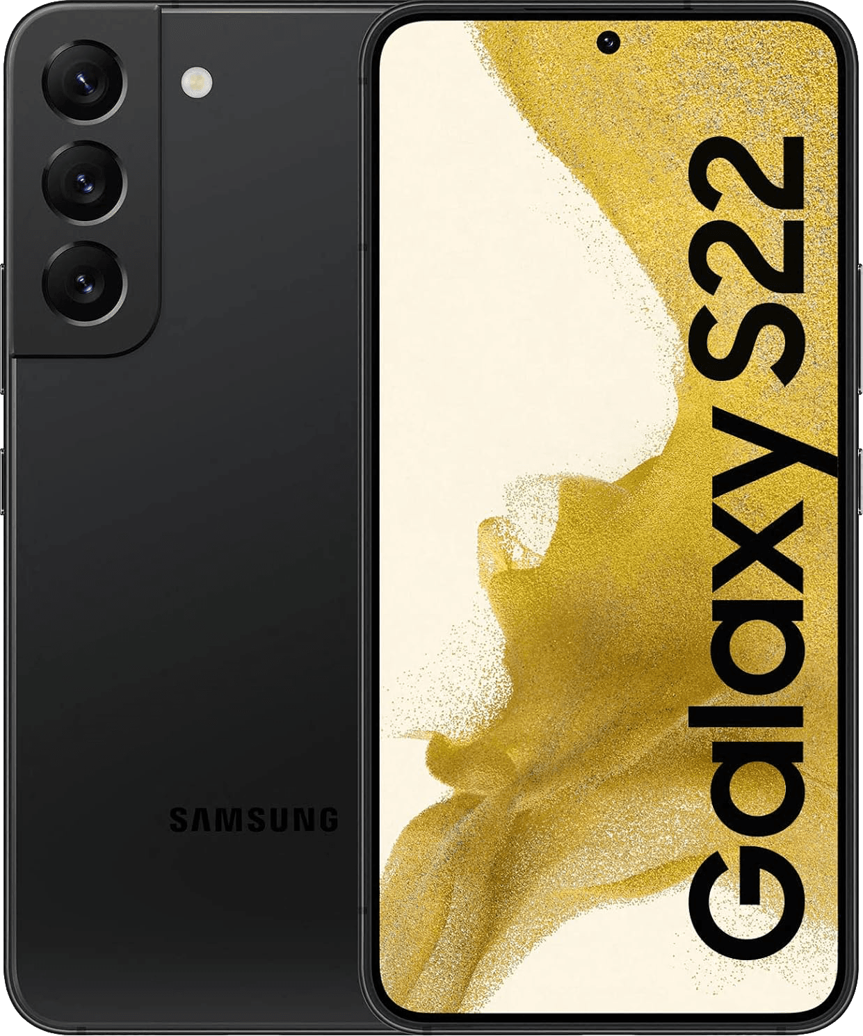 Samsung Galaxy S22 black
