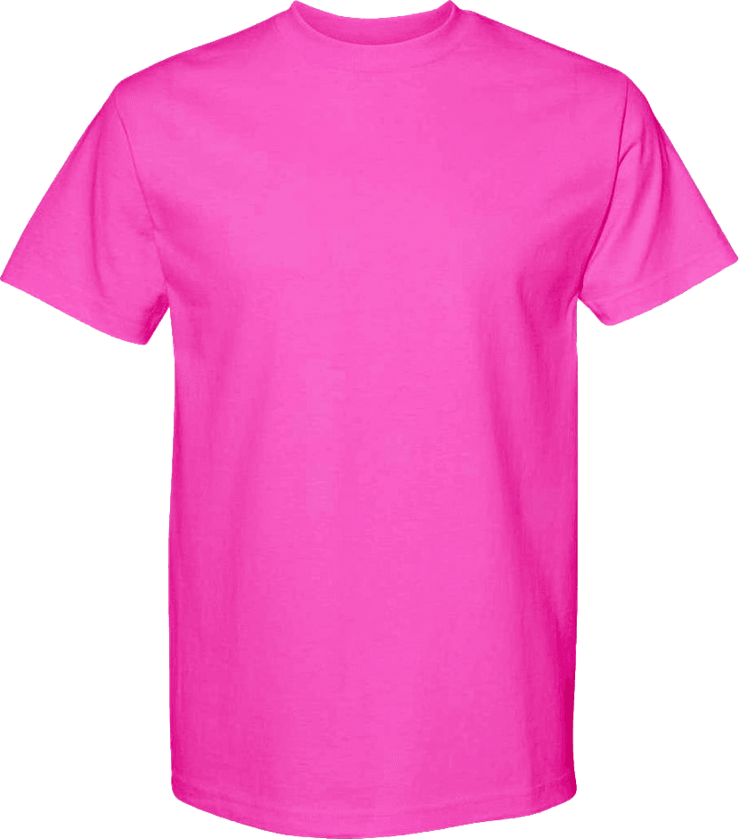 Pink t-shirt