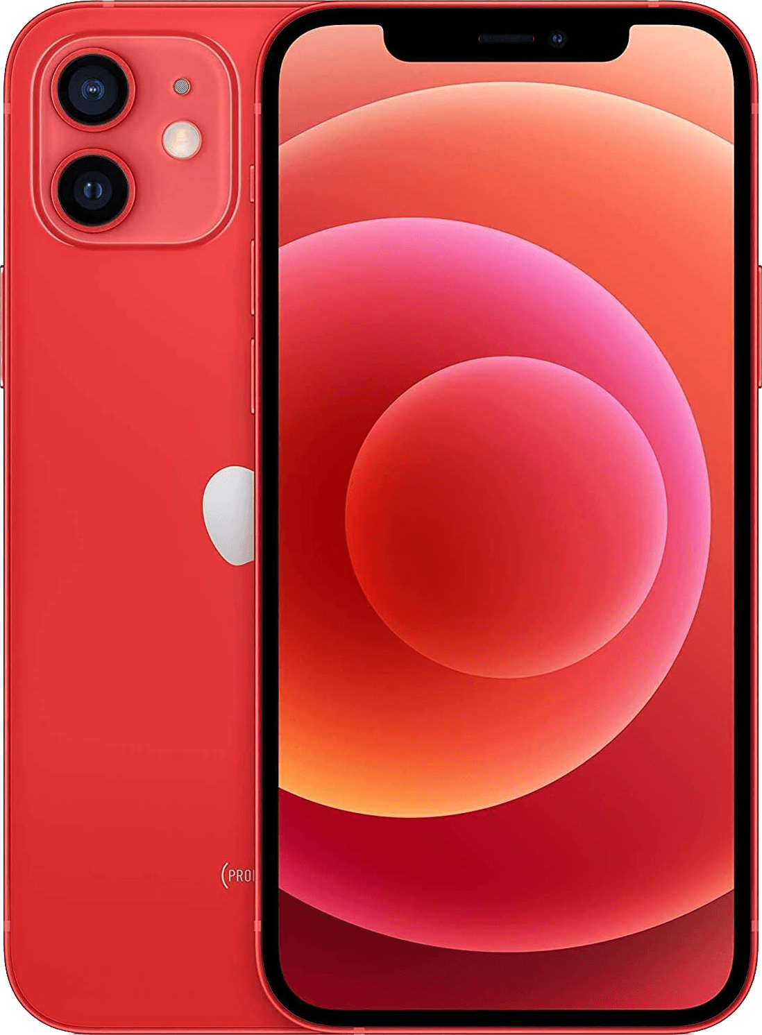 Iphone 12 red