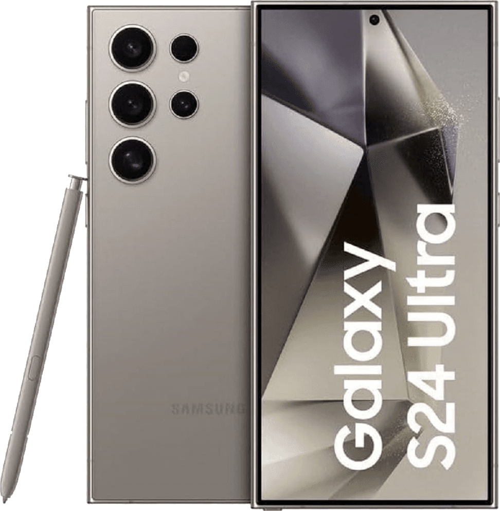 Samsung Galaxy S24 Ultra silver