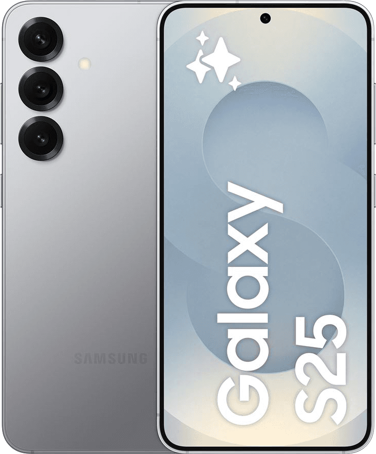 Samsung Galaxy S25 silver