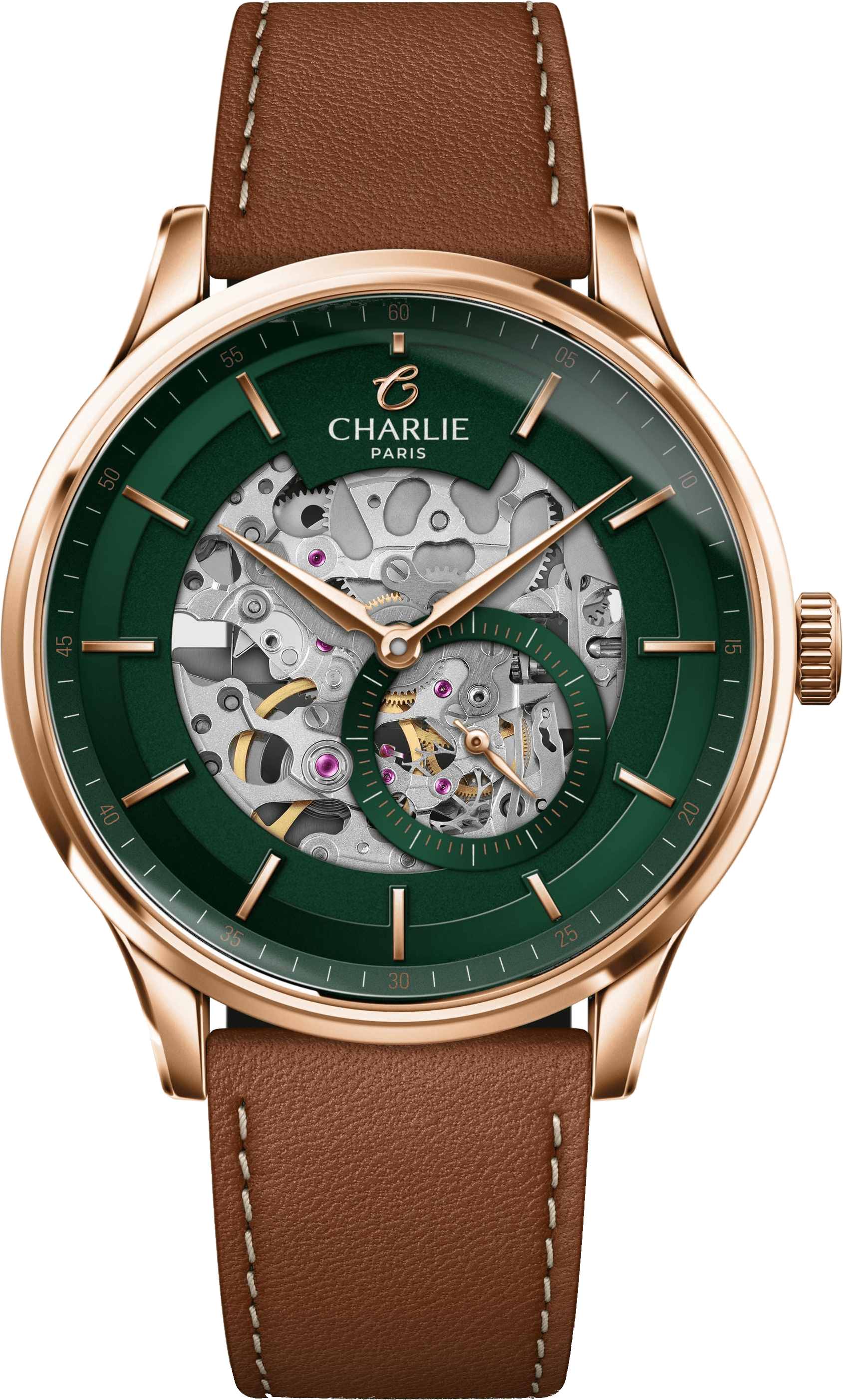 Charlie Paris brown gold green