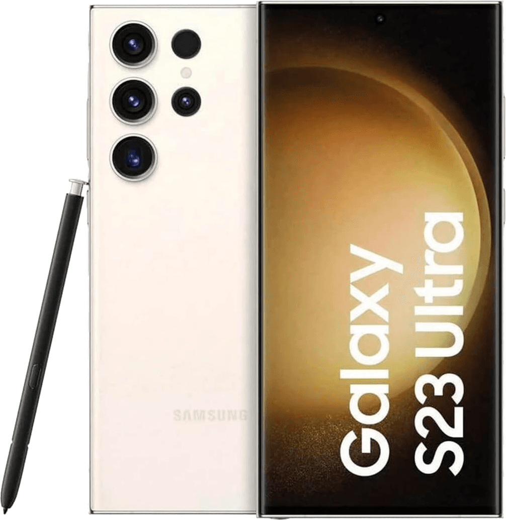 Samsung Galaxy S23 Ultra white