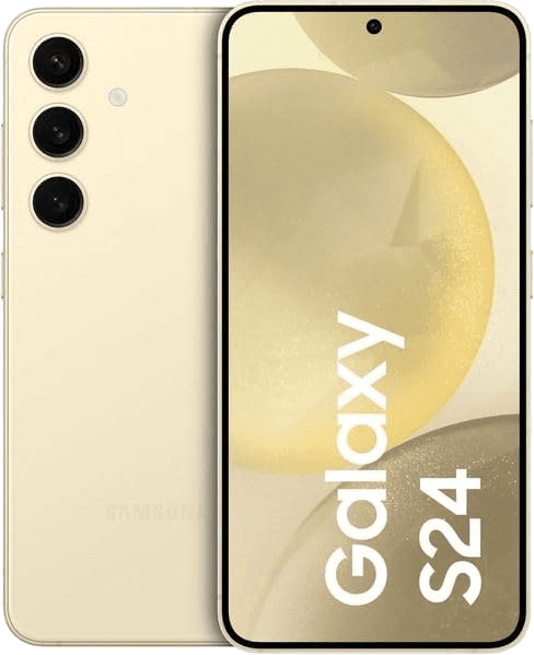 Samsung Galaxy S24 golden