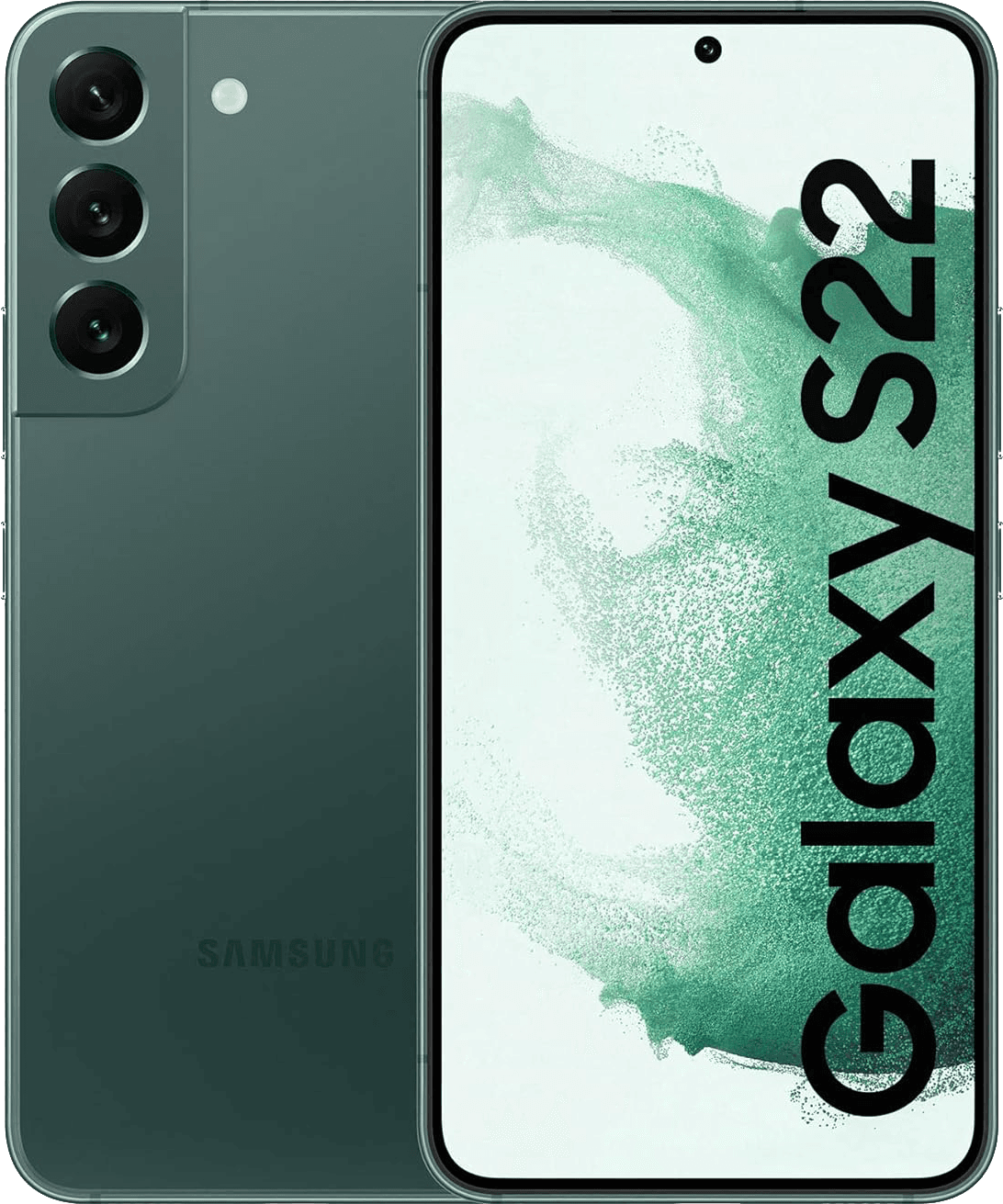 Samsung Galaxy S22 green