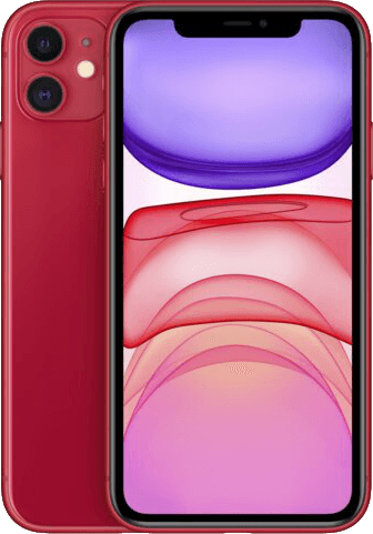 Iphone 11 red