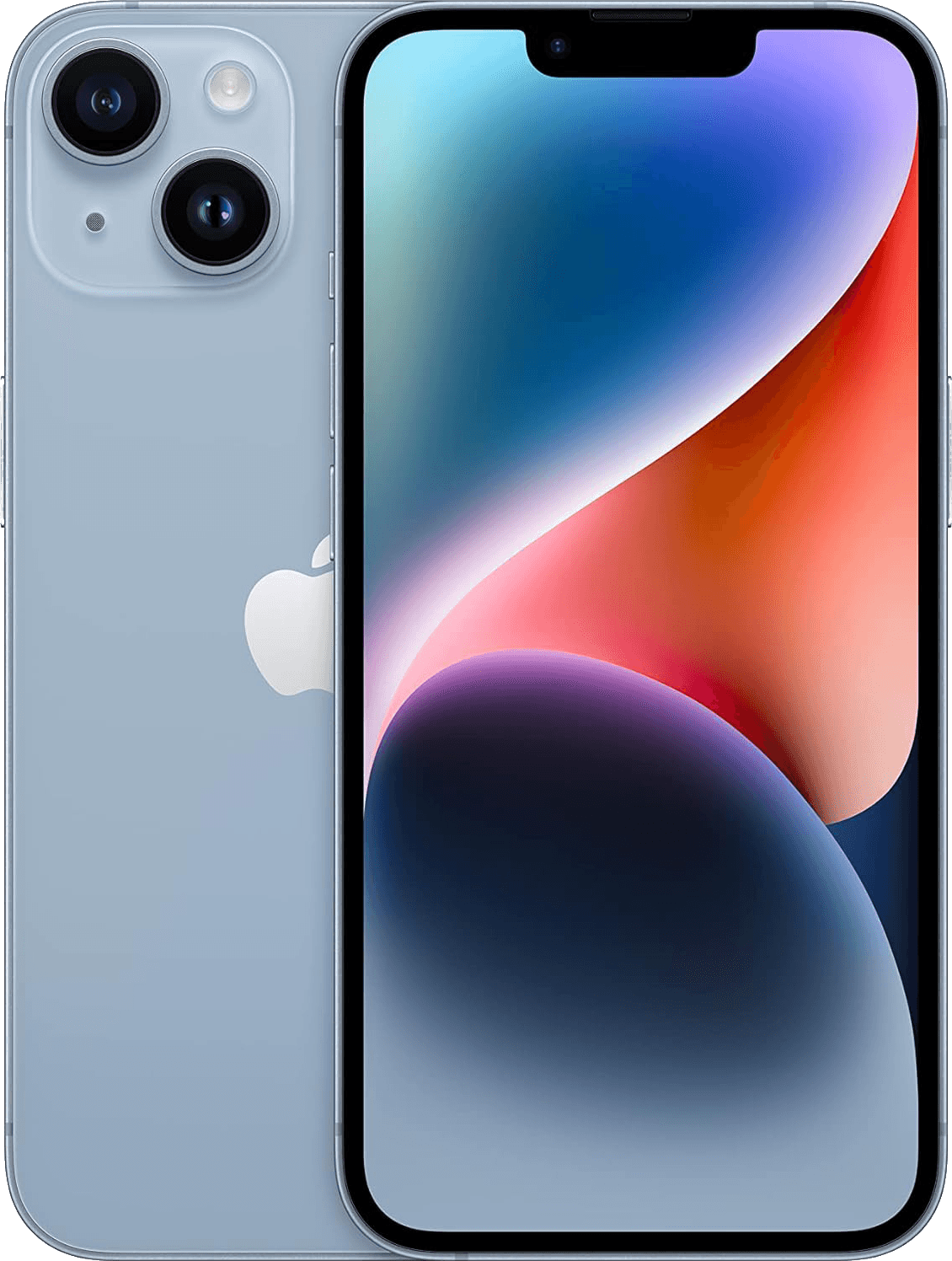 Iphone 14 blue