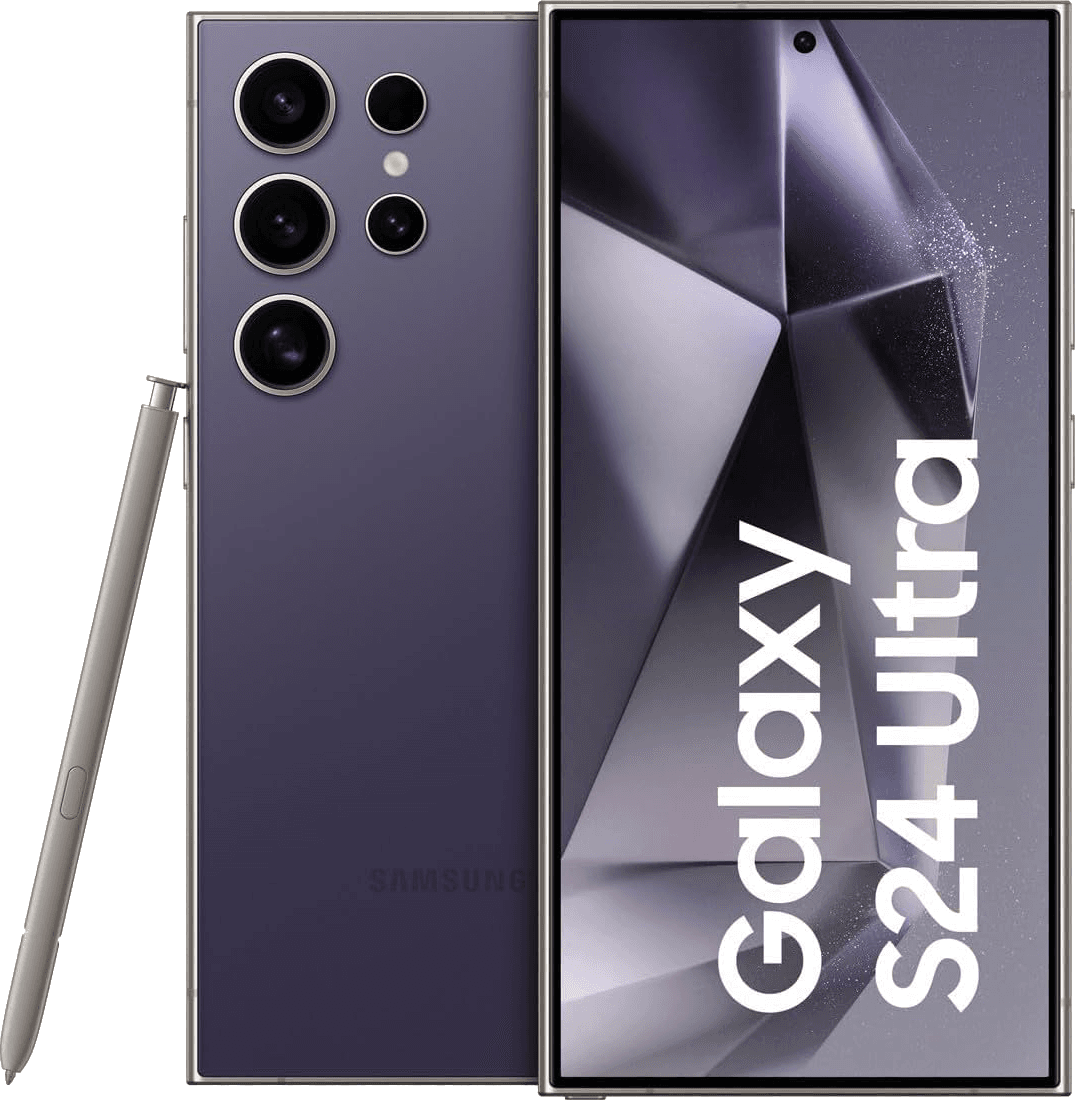 Samsung Galaxy S24 Ultra purple