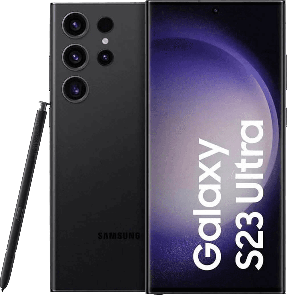 Samsung Galaxy S23 Ultra black