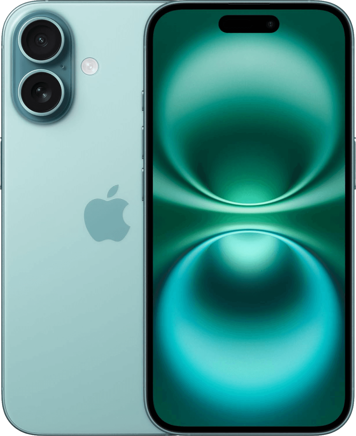 Iphone 16 cyan