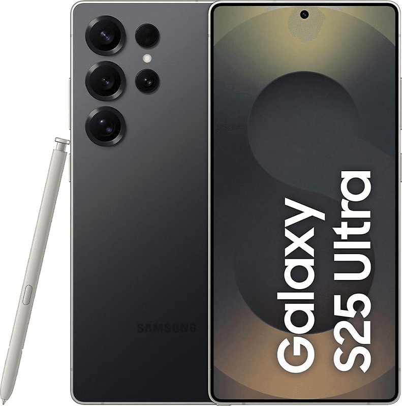 Samsung Galaxy S25 Ultra black