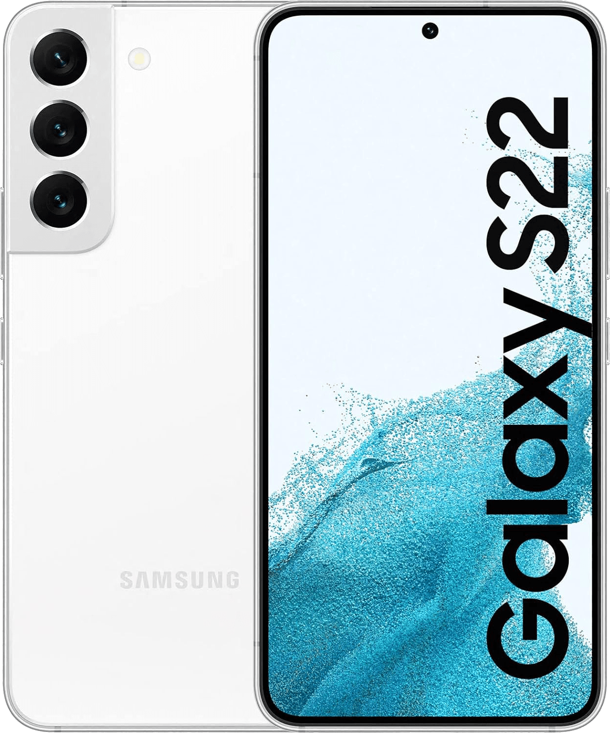 Samsung Galaxy S22 white