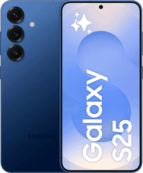 Samsung Galaxy S25 blue