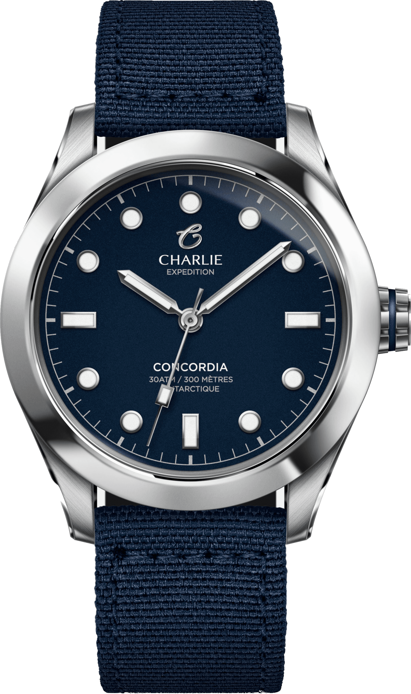 Charlie Paris blue silver blue