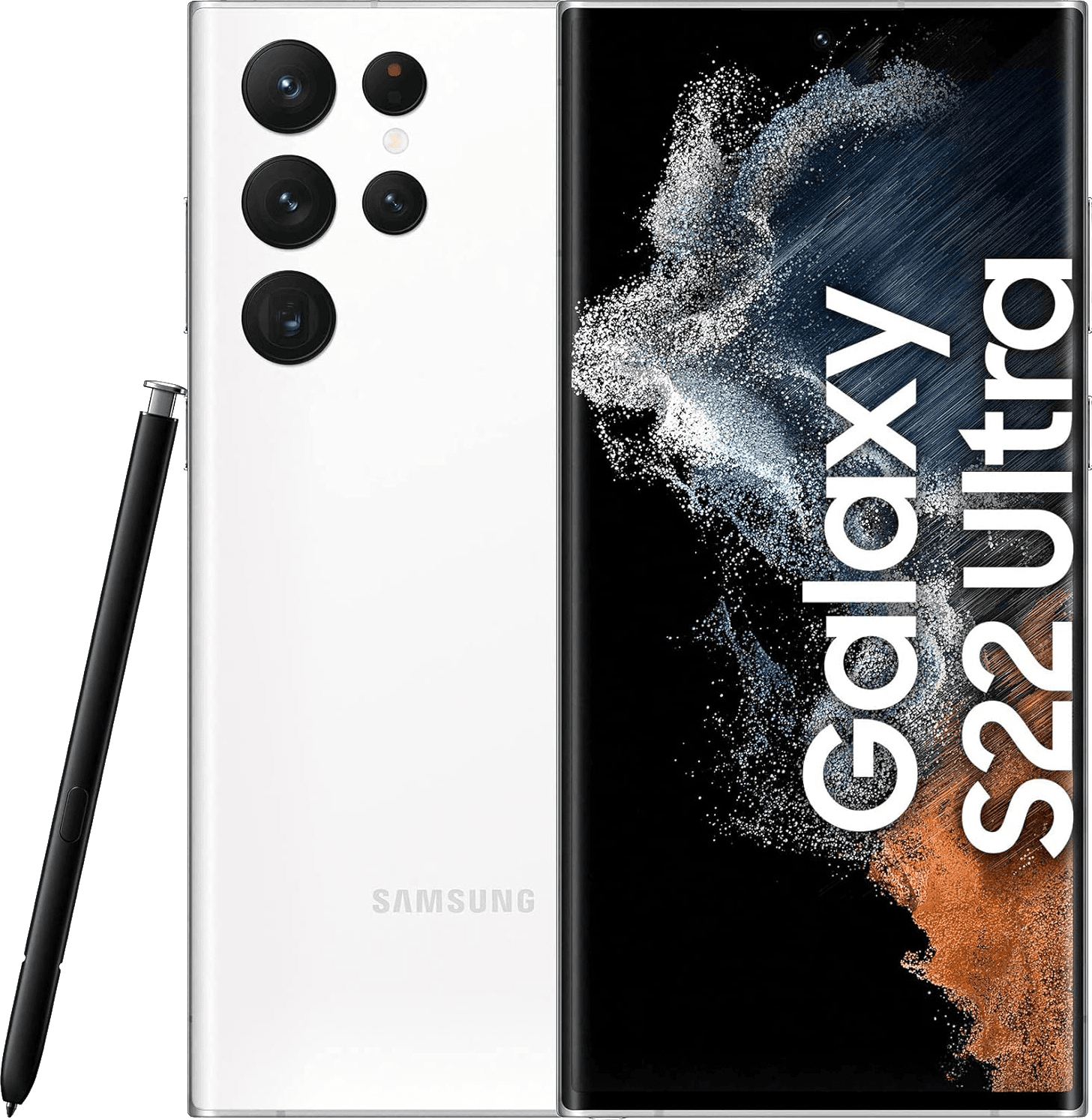 Samsung Galaxy S22 ultra white