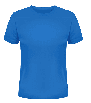 Blue t-shirt