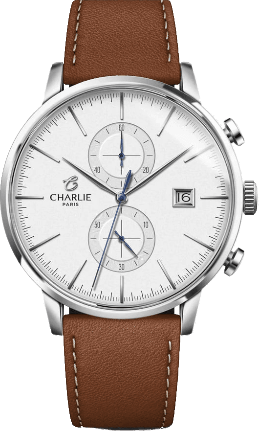 Charlie Paris brown silver white