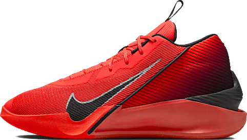 Nike red and black