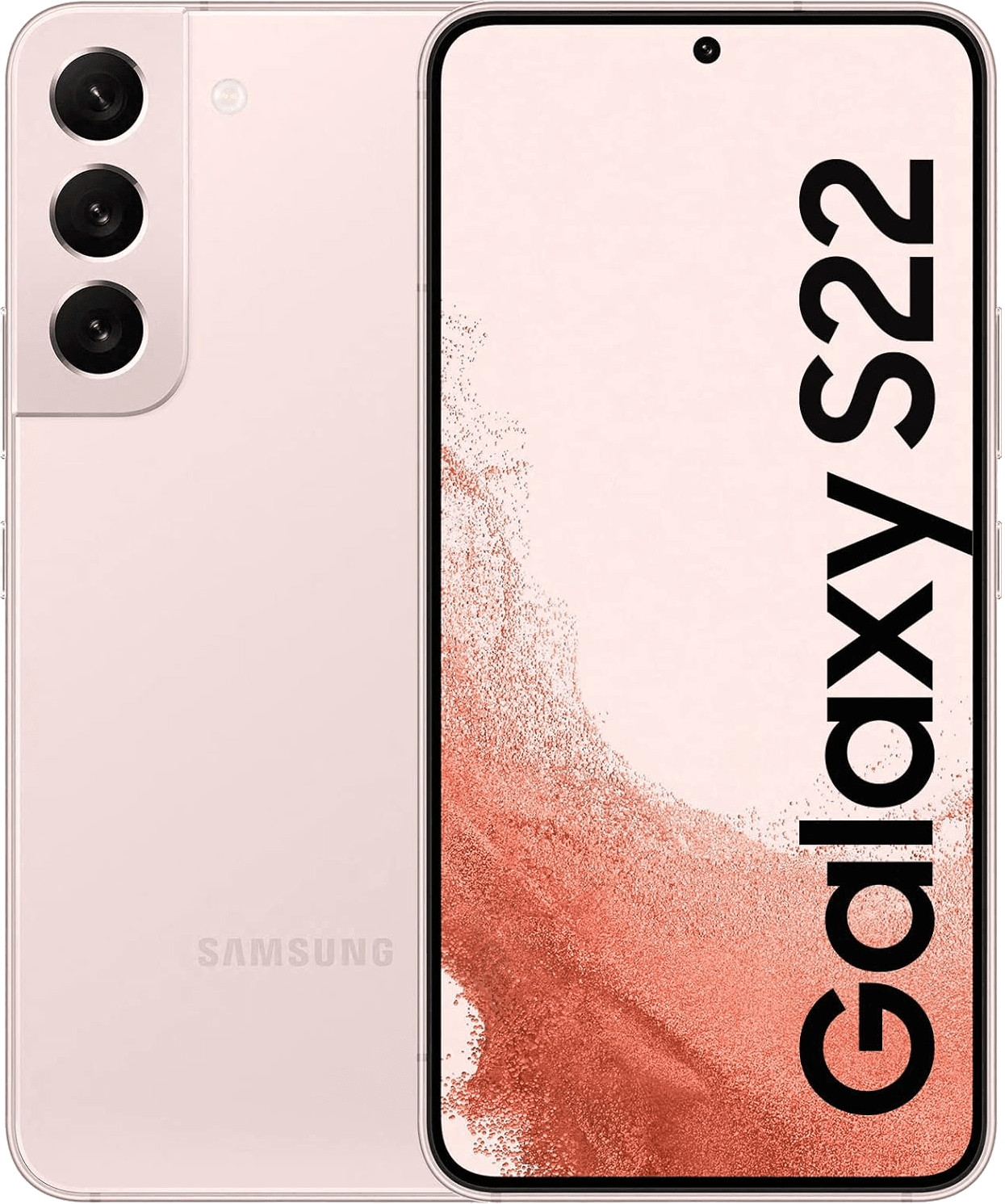 Samsung Galaxy S22 pink