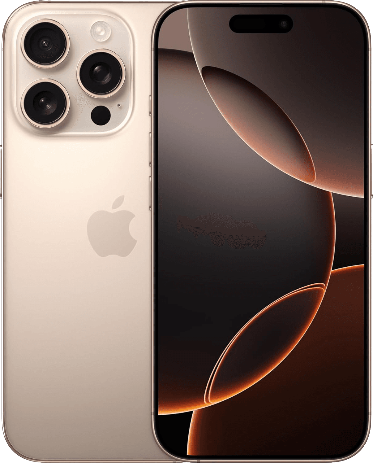 Iphone 16 Pro golden
