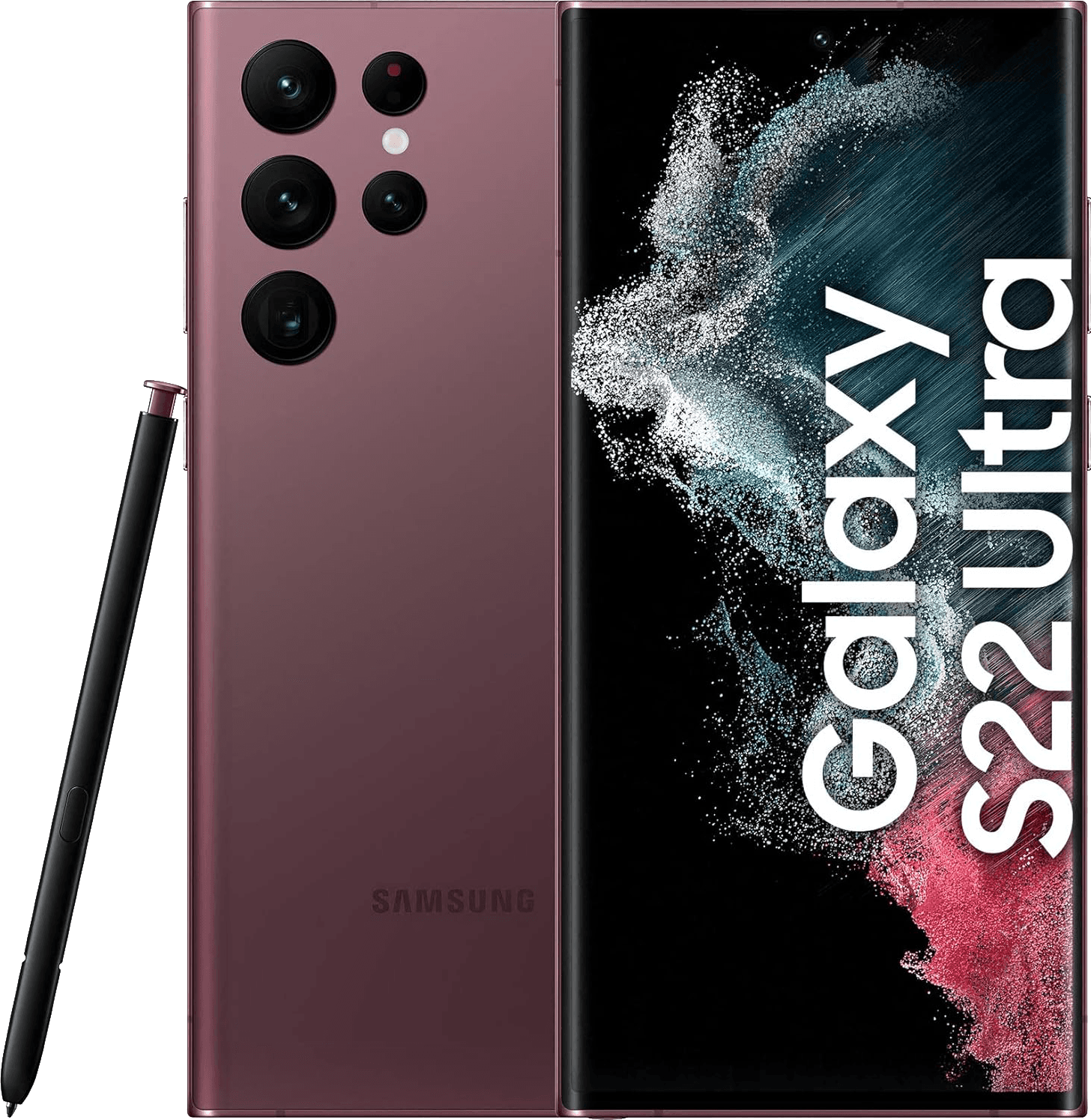 Samsung Galaxy S22 ultra purple