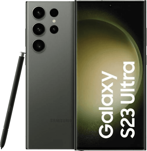 Samsung Galaxy S23 Ultra green