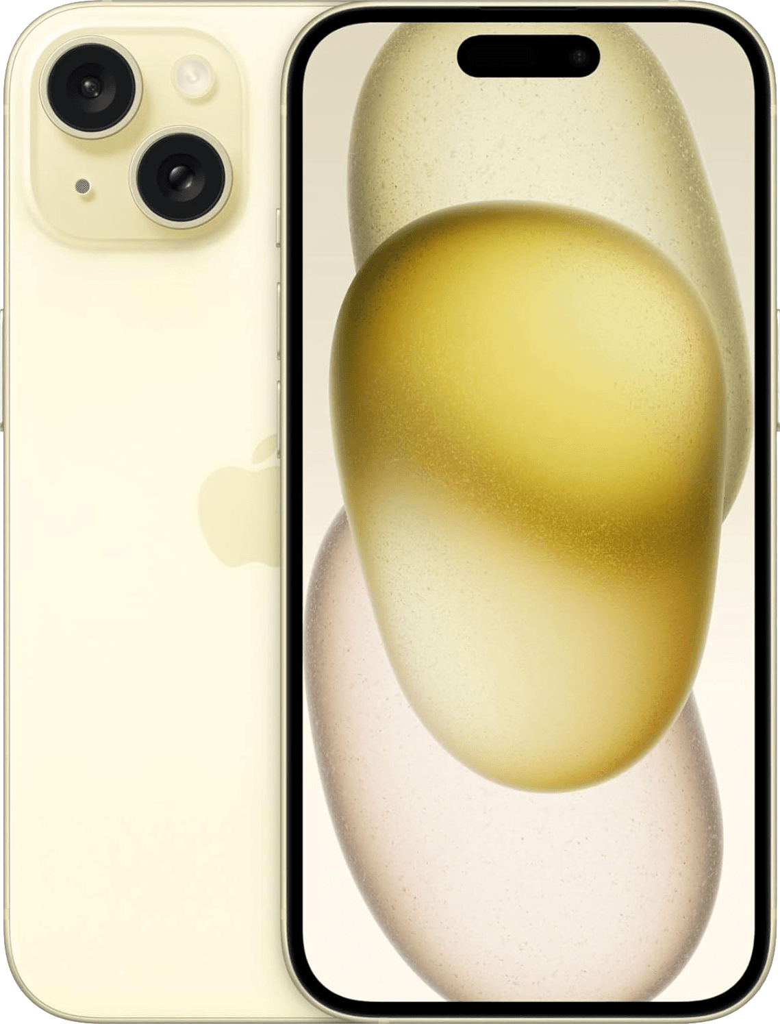 Iphone 15 yellow